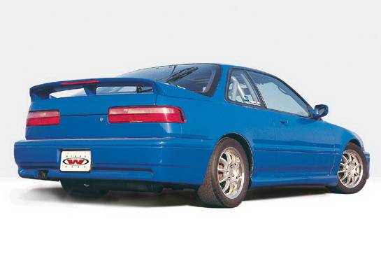 Wings West - Acura Integra 2DR Wings West Racing Series Side Skirts - Left & Right - 890325L&R