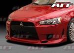 AIT Racing - Mitsubishi Lancer AIT Racing C-Weapon Style Front Bumper - ML08HICWSFB