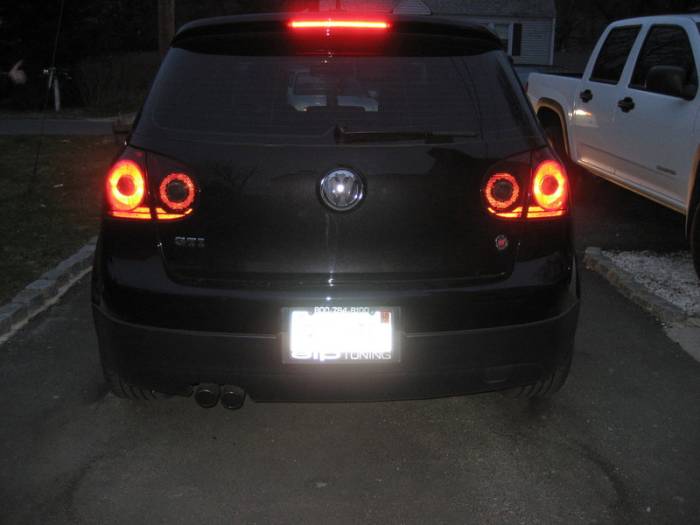 Custom - Smoked Taillight Overlays