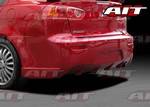 AIT Racing - Mitsubishi Lancer AIT Racing C-Weapon Style Rear Bumper - ML08HICWSRB
