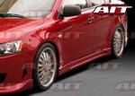 AIT Racing - Mitsubishi Lancer AIT Racing C-Weapon Style Side Skirts - ML08HICWSSS