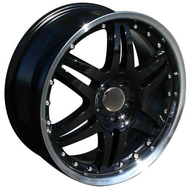 Custom - 19 Inch Hyper Black - Audi 4 Wheel Package