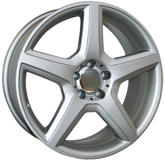 Custom - 18 Inch Hyper Silver - Audi 4 Wheel Package