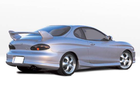 VIS Racing - Hyundai Tiburon VIS Racing W-Type Left Side Skirt - 890367L