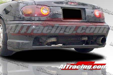 Mazda Miata AIT Racing Wize Style Rear Bumper - MM90HIWIZRB