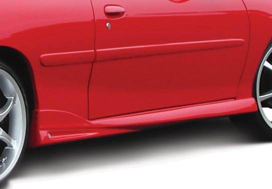 VIS Racing - Chevrolet Cavalier 2DR VIS Racing W-Type Left Side Skirt - 890437L