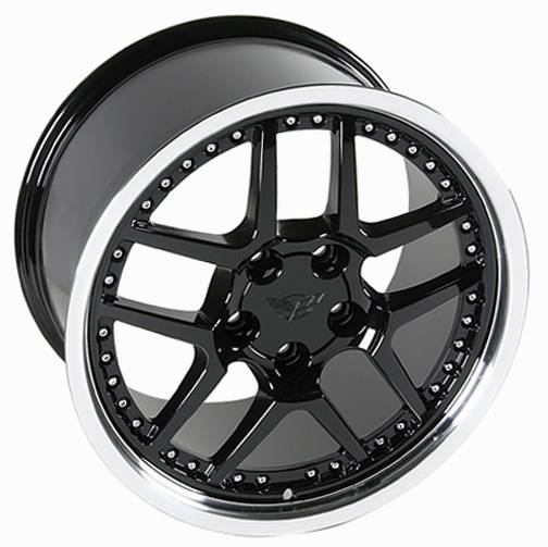 Custom - Z06 Style Wheel Black - GM 17 Inch 4 Wheel Package