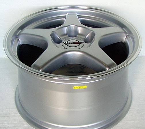 Custom - ZR Style Wheel Silver - GM 17 Inch 4 Wheel Package