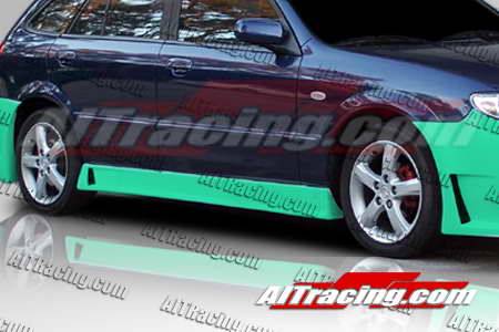 Mazda Protege AIT Racing Zen Style Side Skirts - MP01HIZENSS