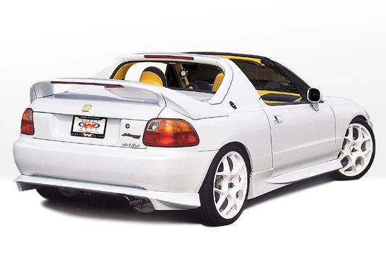 VIS Racing - Honda Del Sol VIS Racing Racing Series Left Side Skirt - 890572L