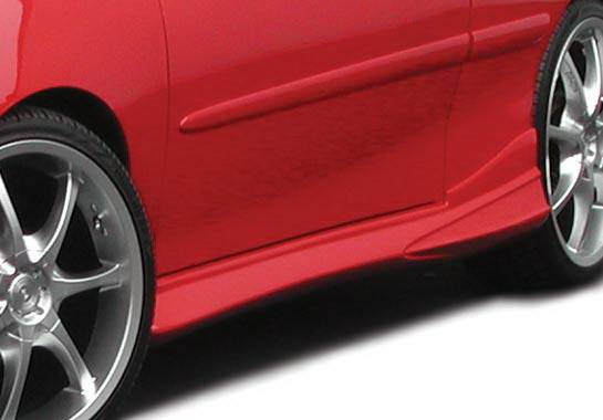 Wings West - Chevrolet Cavalier 2DR Wings West Tuner II Side Skirts - Left & Right - 890585L&R