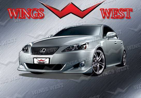 Wings West - Lexus IS Wings West VIP Side Skirts - Left & Right - 890916L&R