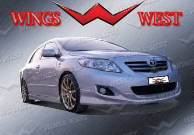 Wings West - Toyota Corolla Wings West VIP Side Skirts - Left & Right - 890929L&R