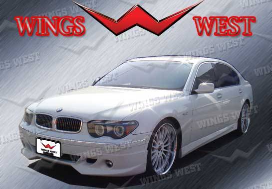 VIS Racing - BMW 7 Series VIS Racing VIP Right Side Skirt - 890942R