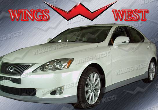 VIS Racing - Lexus IS VIS Racing WW Vip Right Side Skirt - 891002R