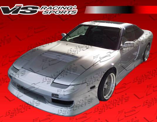 VIS Racing. - Nissan 240SX VIS Racing G Speed Widebody Side Skirts - 89NS2402DGSPWB-004