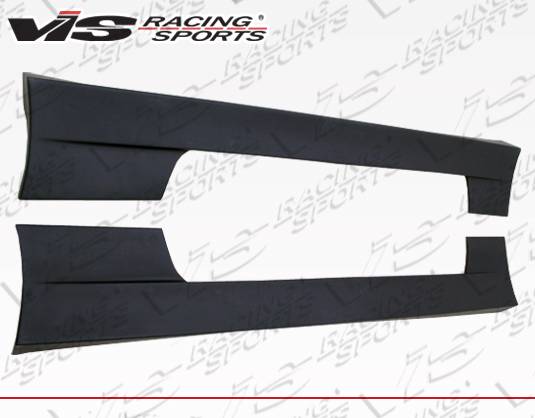 VIS Racing - Nissan 240SX VIS Racing Quad Six Side Skirts - 89NS2402DQS-004