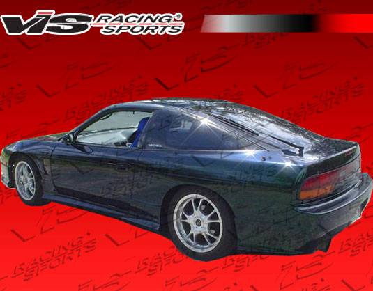 VIS Racing - Nissan 240SX VIS Racing R Speed Side Skirts - 89NS2402DRSP-004