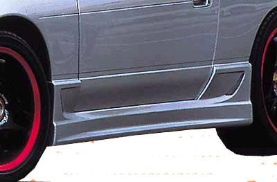 VIS Racing - Nissan 240SX VIS Racing Tracer Side Skirts - 89NS2402DTRA-004