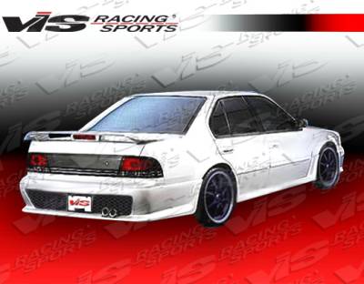 VIS Racing - Nissan Maxima VIS Racing Kombat Side Skirts - 89NSMAX4DKOM-004