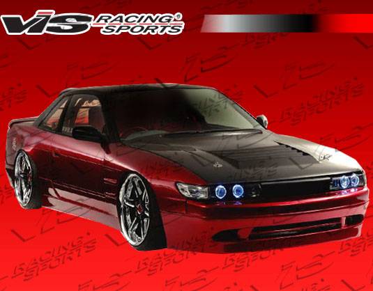 VIS Racing - Nissan S13 VIS Racing Super Side Skirts - 89NSS132DSUP-004