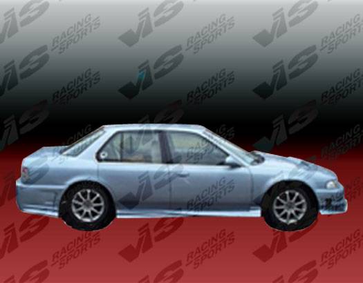 VIS Racing - Honda Accord 4DR VIS Racing Xtreme Side Skirts - 90HDACC4DEX-004