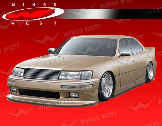 Lexus LS400 VIS Racing JPC Side Skirts - 90LXLS44DJPC-004