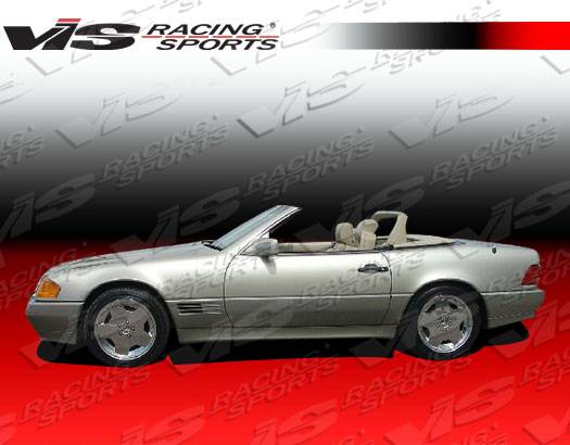 VIS Racing - Mercedes-Benz SL VIS Racing Euro Tech Side Skirts - 90MER1292DET-004