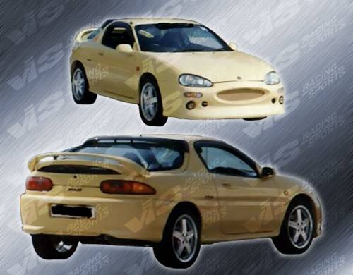 Mazda MX3 VIS Racing Magnum Side Skirts - 90MZMX32DMAG-004
