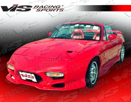 Mazda Miata VIS Racing Invader Side Skirts - 90MZMX52DINV-004