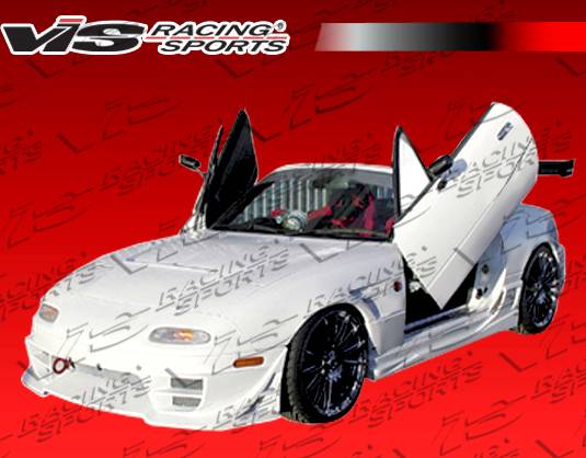 Mazda Miata VIS Racing Wave Side Skirts - 90MZMX52DWAV-004