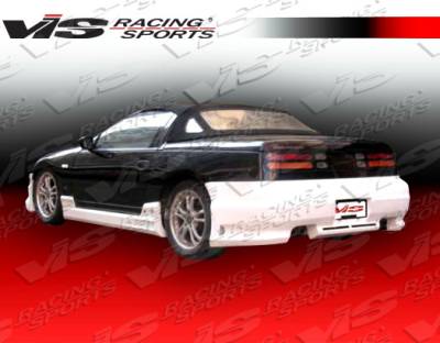 VIS Racing - Nissan 300Z VIS Racing Tracer Side Skirts - 90NS30022TRA-004