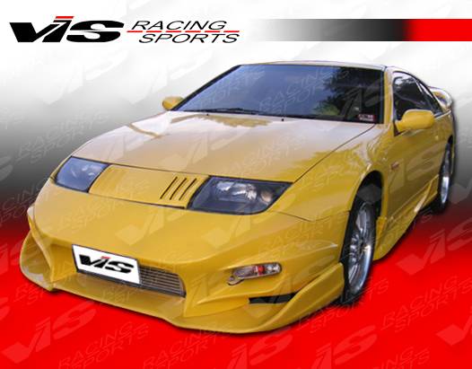 VIS Racing - Nissan 300Z VIS Racing Invader-2 Side Skirts - 90NS3002DINV2-004