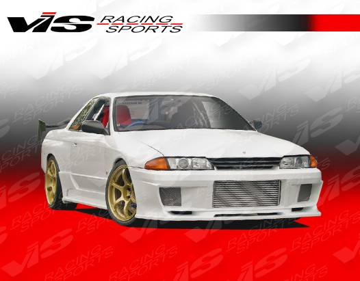 VIS Racing - Nissan Skyline VIS Racing Demon Side Skirts - 90NSR32GTRDEM-004