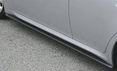 Chargespeed - Lexus IS Chargespeed Bottom Line Side Skirts - Pair