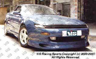 VIS Racing - Toyota Celica VIS Racing Zyclone Side Skirts - 90TYCEL2DZYC-004