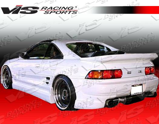 VIS Racing - Toyota MR2 VIS Racing Blaze Side Skirts - 90TYMR22DBD-004