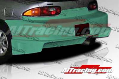 AIT Racing - Mazda MX3 AIT Racing BZ Style Rear Bumper - MX390HIBZSRB