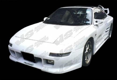 VIS Racing - Toyota MR2 VIS Racing Techno R Widebody Side Skirts - 90TYMR22DTNRWB-004