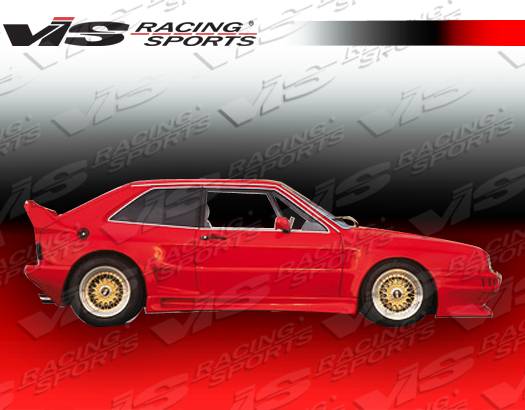 VIS Racing. - Volkswagen Corrado VIS Racing GT Widebody Side Skirts - 90VWCOR2DGTWB-004