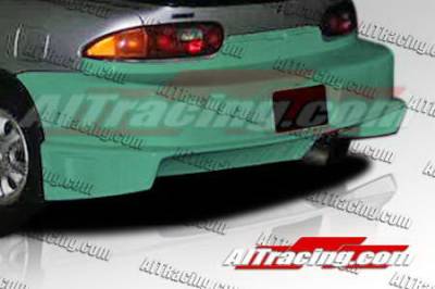 AIT Racing - Mazda MX3 AIT Racing BZ Style Rear Bumper - MX390HIDFSRB