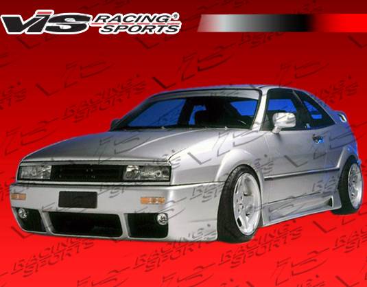 VIS Racing - Volkswagen Corrado VIS Racing PIR Side Skirts - 90VWCOR2DPIR-004