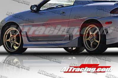 AIT Racing - Mazda MX3 AIT Racing BZ Style Side Skirts - MX390HIDFSSS