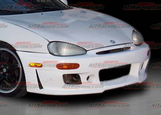 Mazda MX3 AIT Racing Zen Style Front Bumper - MX390HIZENFB