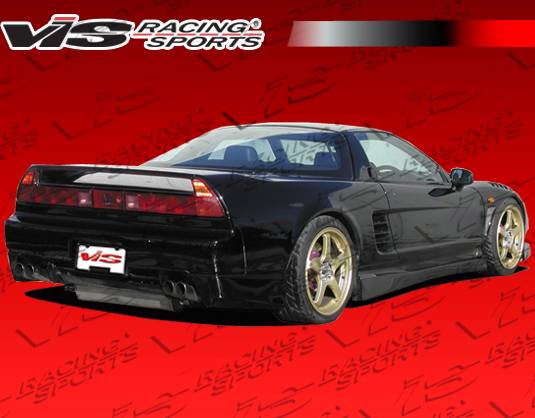 VIS Racing - Acura NSX VIS Racing Blaze Side Skirts - 91ACNSX2DBD-004