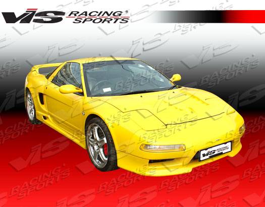VIS Racing. - Acura NSX VIS Racing GT Widebody Side Skirts - 91ACNSX2DGTWB-004