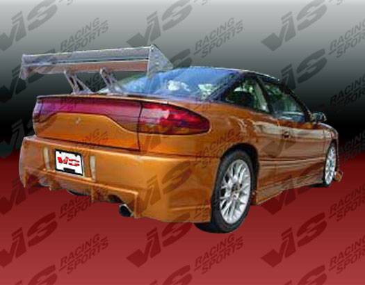 Saturn SC Coupe VIS Racing EVO Side Skirts - 91SASC22DEVO-004