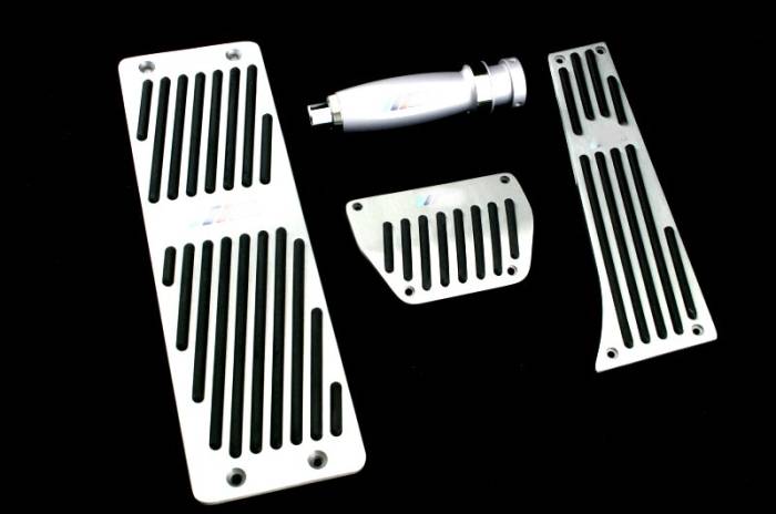 Custom - M Brushed Aluminum AT Pedals