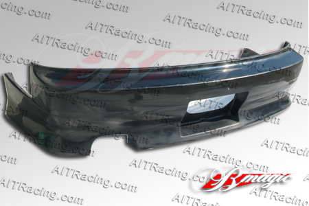 AIT Racing - Nissan 240SX AIT Racing D1 Style B-Magic Rear Bumper - N24089BMD1SRB