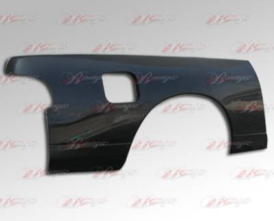 AIT Racing - Nissan 240SX AIT Racing D1 Style B-Magic Wide Quarter Panel - N24089BMD1SRF3